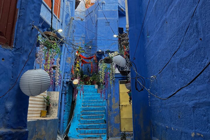 Jodhpur Blue City Heritage Walking Tour