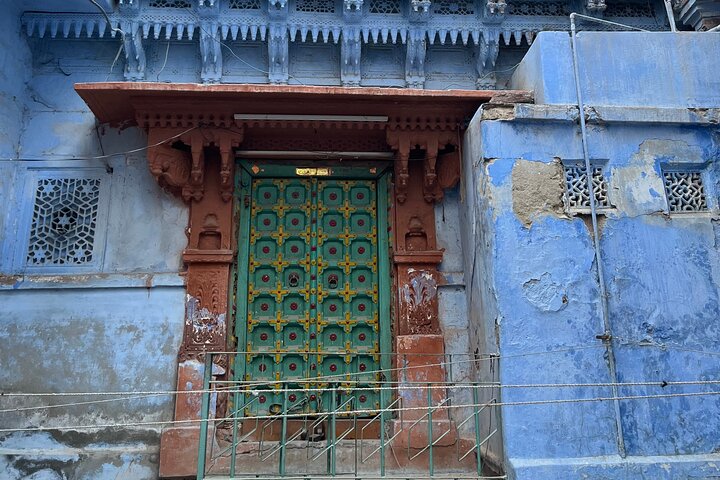 Jodhpur Blue City Heritage Walking Tour