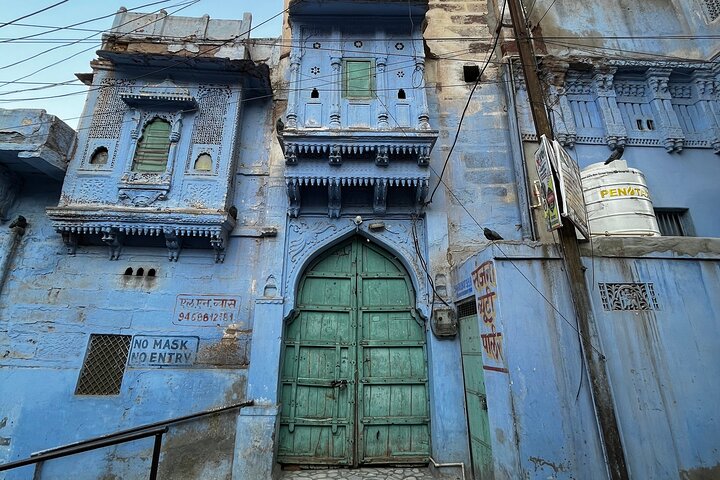 Jodhpur Blue City Heritage Walking Tour