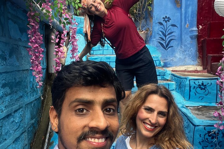 Jodhpur Blue City Heritage Walking Tour
