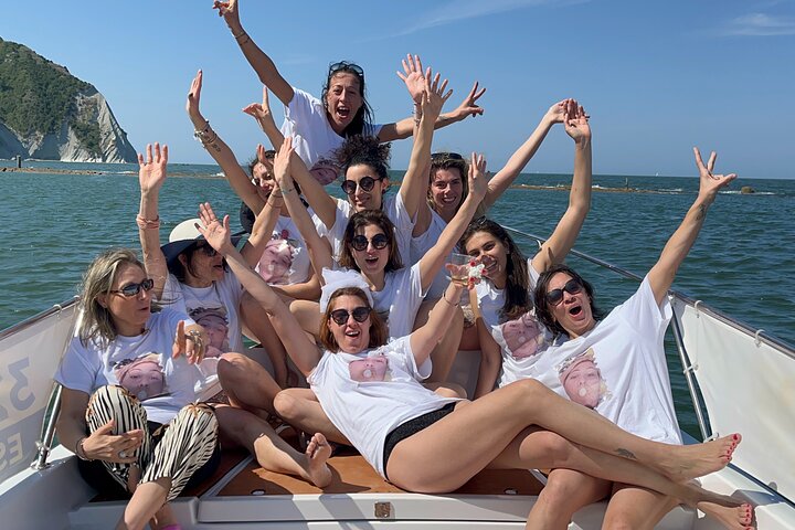 Shared rental - Boat with driver - Riviera del Conero