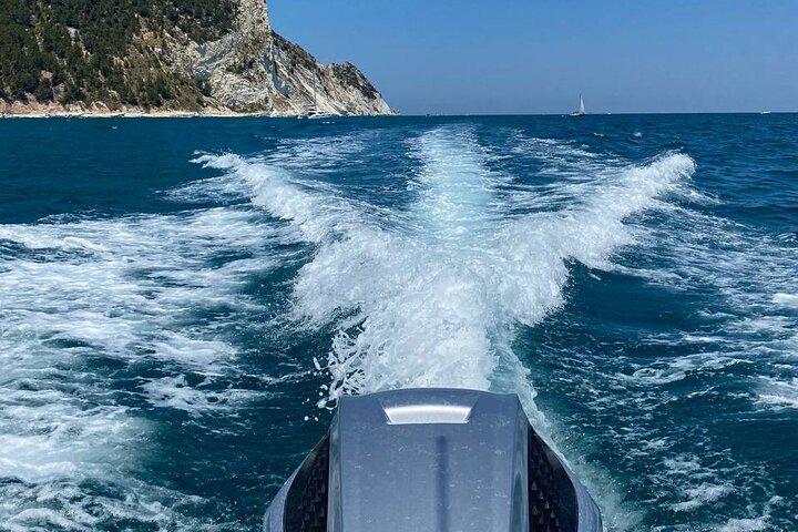 Shared rental - Boat with driver - Riviera del Conero