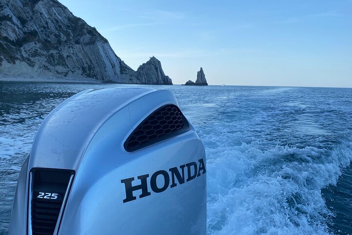 Shared rental - Boat with driver - Riviera del Conero