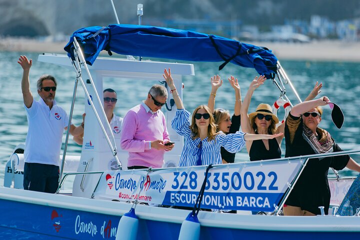 Shared rental - Boat with driver - Riviera del Conero