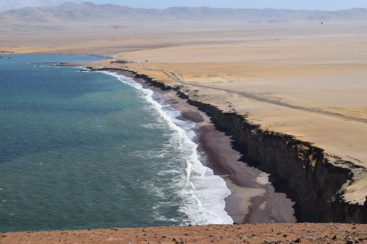 Paracas NationaL Reserve Journey - Scenic Stops at Your own pace