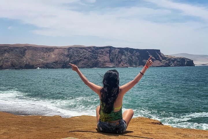Paracas NationaL Reserve Journey - Scenic Stops at Your own pace