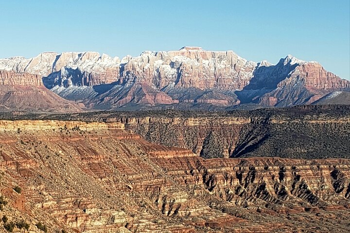 Zion National Park/Kolob Terrace Private 1/2 Day Sightseeing Tour