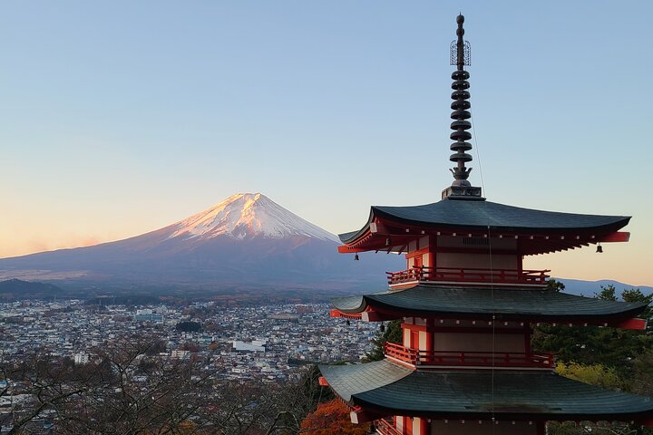 Self-Drive Open-Top Roadster Rental Experience around Mt. Fuji