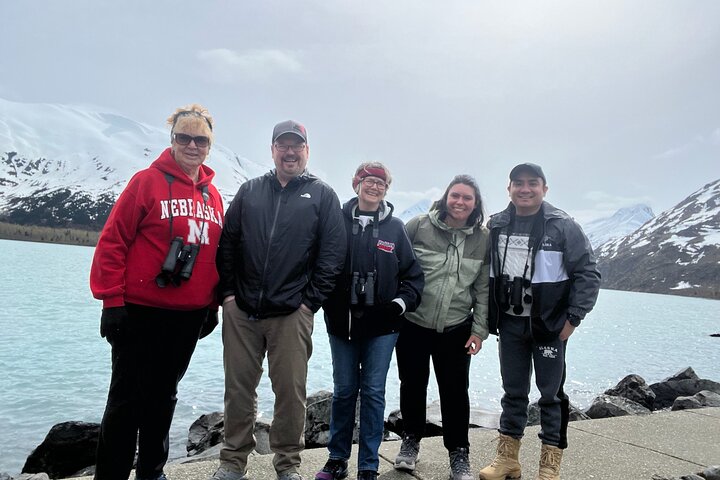 Whittier to Anchorage Cruise Transfer & Wildlife Tour