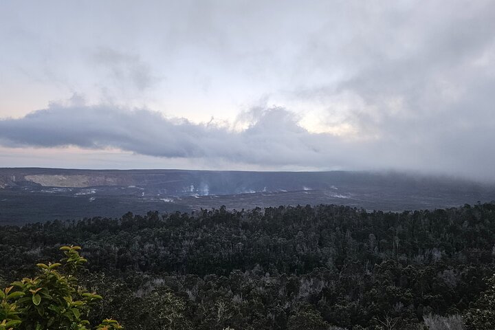 Volcano National Park and Rainbow Fall in Hilo, Hawaii