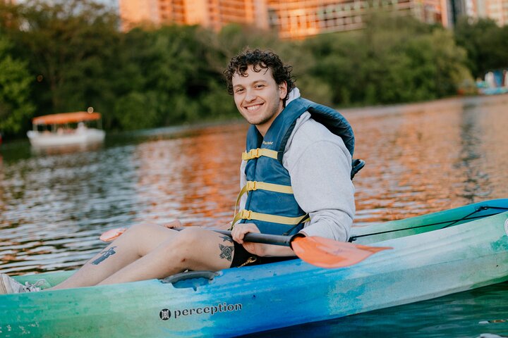 Kayak Rentals on Lady Bird Lake