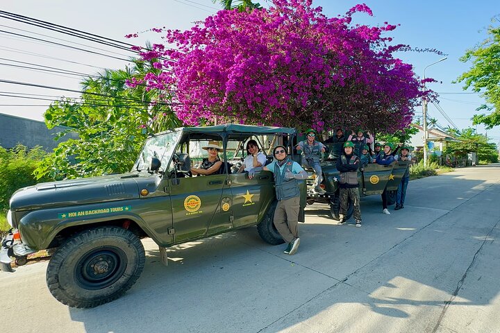 Hoi An Countryside Jeep Tour: Food, Culture & Daily Life