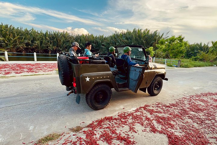Hoi An Countryside Jeep Tour: Food, Culture & Daily Life