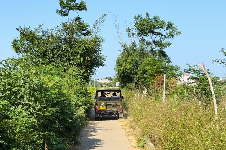 Hoi An Countryside Jeep Tour: Food, Culture & Daily Life