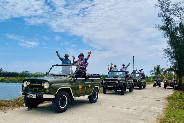Hoi An Countryside Jeep Tour: Food, Culture & Daily Life
