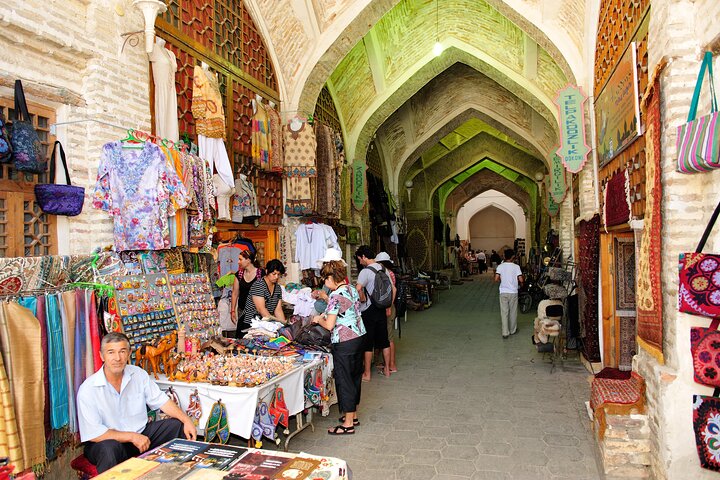 2 Days Bullet Train Tour from Tashkent in Samarkand and Bukhara