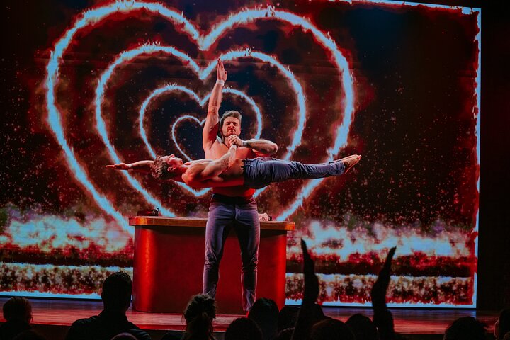 Shiners - Adult Comedy & Cirque Show at Woolworth Theatre