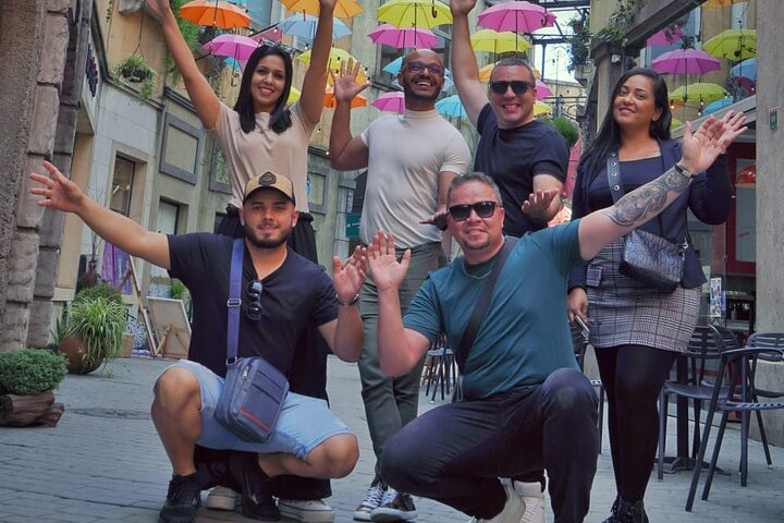 Amazing Tour in Campanopolis Theme Park