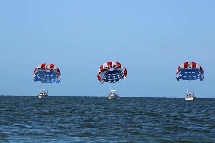 Parasailing in Clearwater Beach