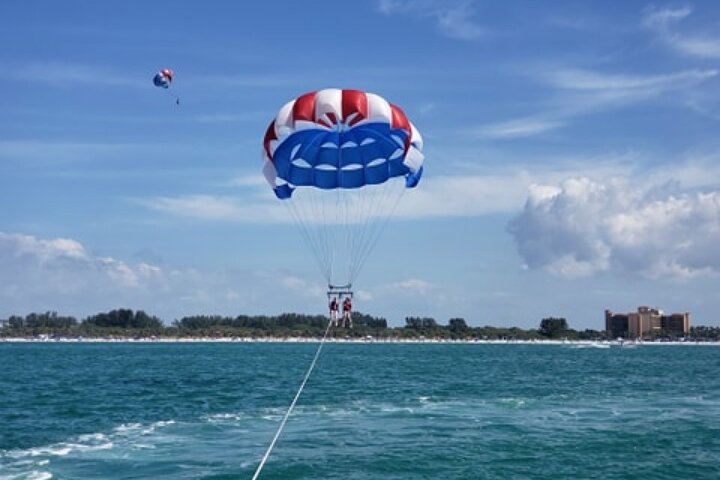 Parasailing in Clearwater Beach