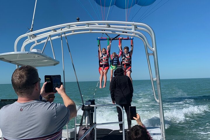 Parasailing in Clearwater Beach