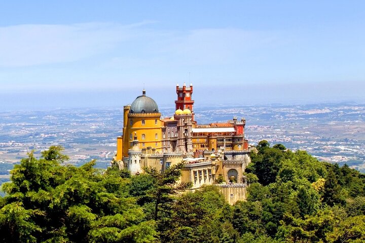 Private day in Sintra skip-line Flexible Tour DiscoverWonderland