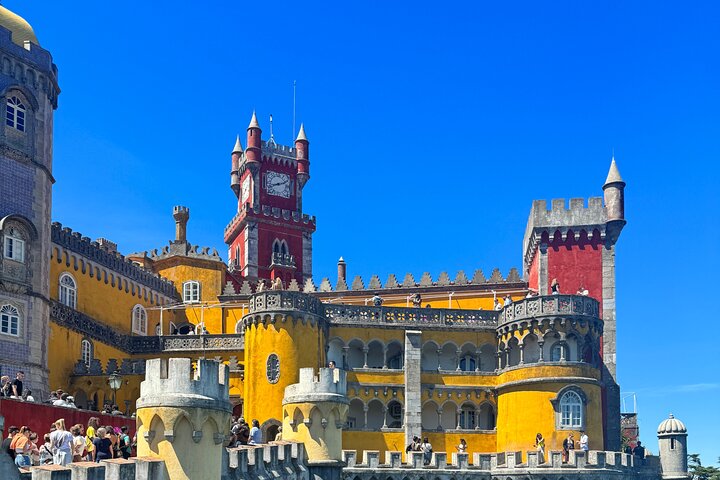 Private day in Sintra skip-line Flexible Tour DiscoverWonderland