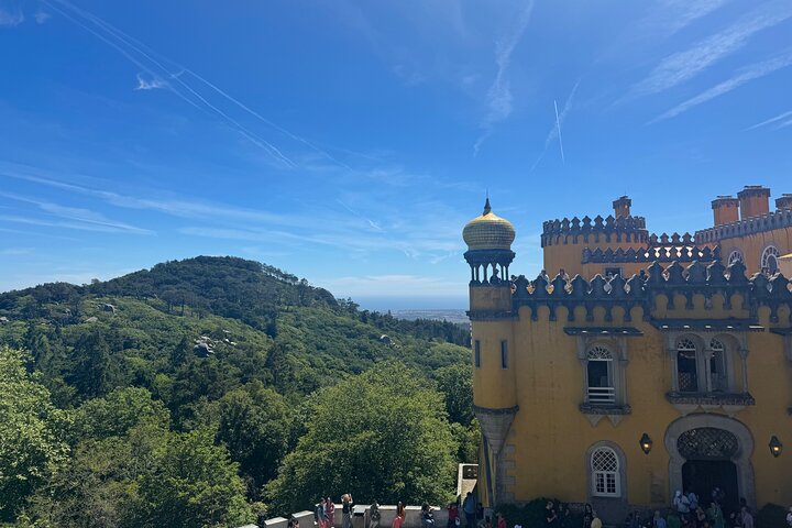 Private day in Sintra skip-line Flexible Tour DiscoverWonderland