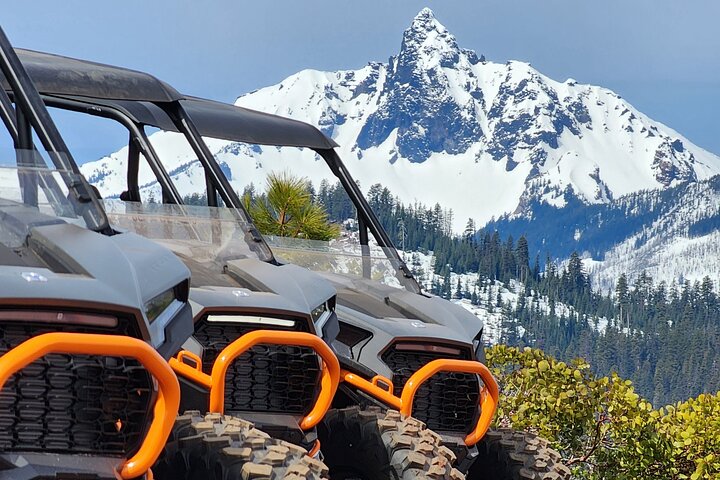 2 Hour High Cascades Scenic ATV Tour in Bend Oregon