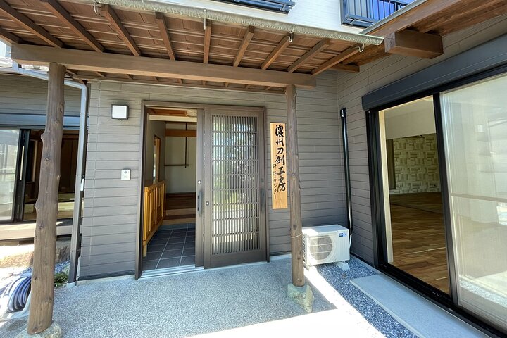 Experience the Soul of the Sword-smith : Samurai Spirit in Seki