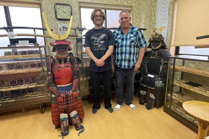 Experience the Soul of the Sword-smith : Samurai Spirit in Seki