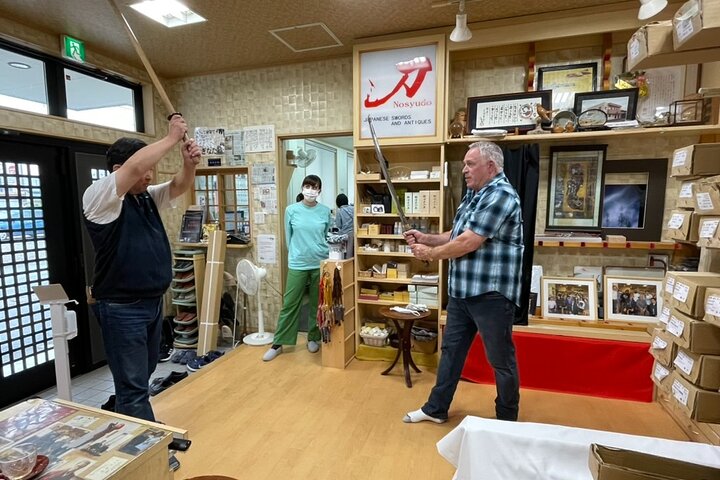 Experience the Soul of the Sword-smith : Samurai Spirit in Seki