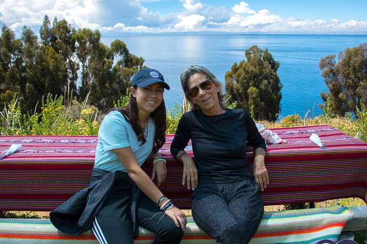 Uros Island and Taquile Speedboat all day.