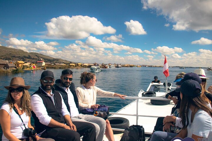 Uros Island and Taquile Speedboat all day.