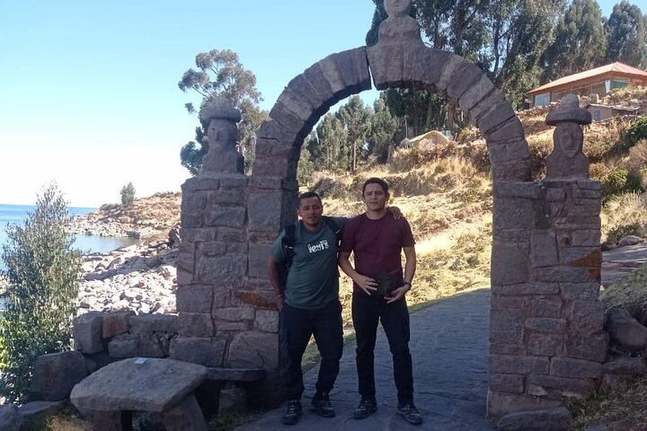 Uros Island and Taquile Speedboat all day.