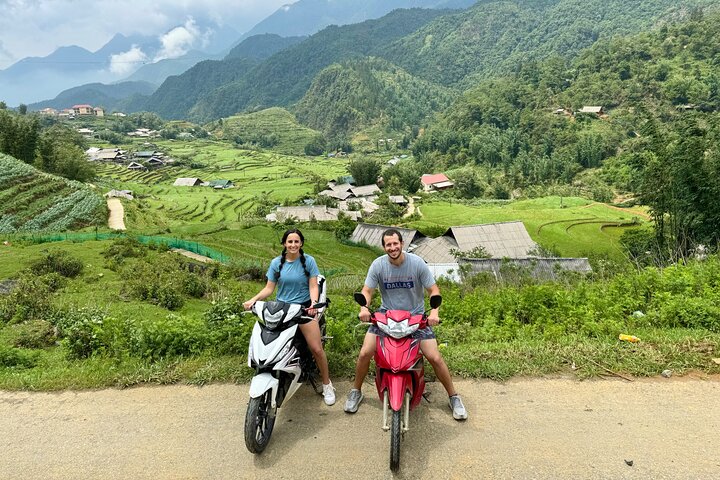 Sapa Motorbike Tour With Local Guide 1 Day - Waterfalls, Villages