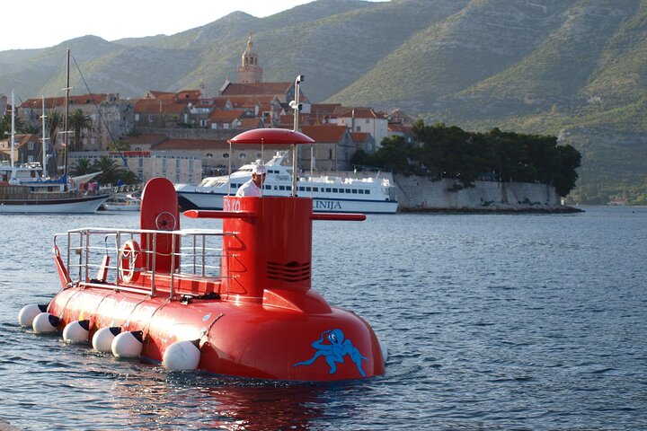 Korcula Semisubmarine Tour