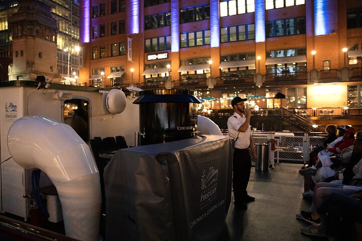 Chicago River Ghost & Dark History Night Cruise