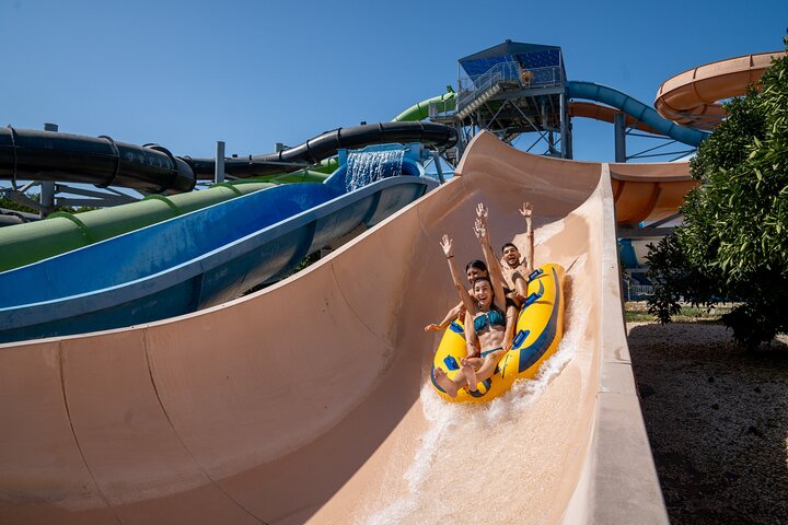 Fasouri Watermania Waterpark Admission Ticket
