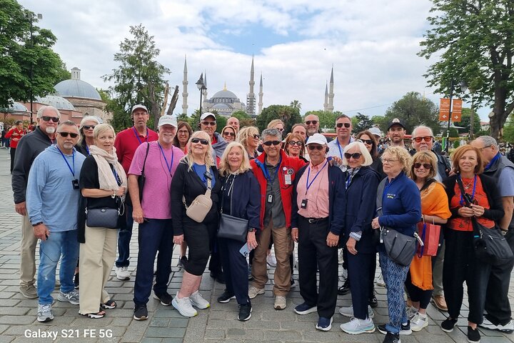 Private Guided Tour Istanbul from Cruise Ship or Hotel