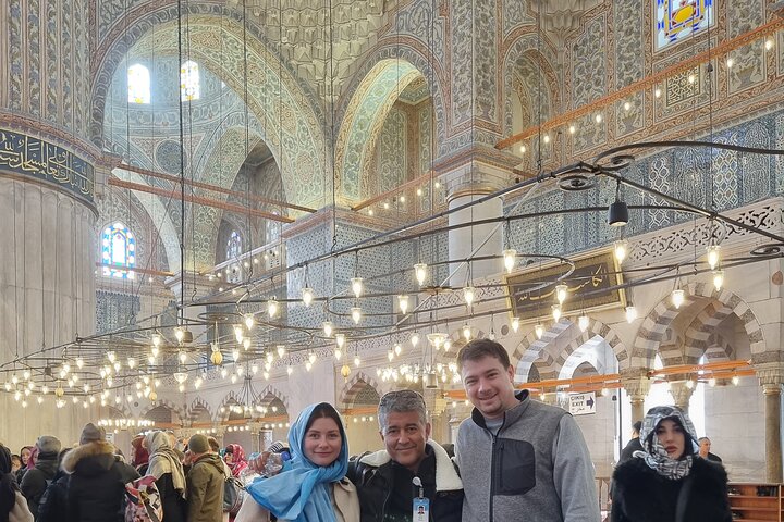 Private Guided Tour Istanbul from Cruise Ship or Hotel