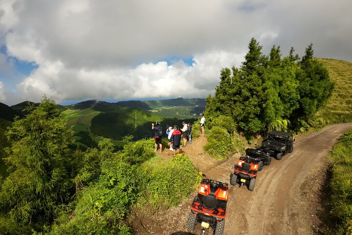 Quad & Buggy Sete Cidades Crater Tour - 4x4 - Half Day