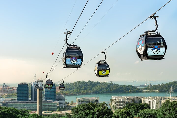 Singapore Sentosa Cable Car Sky Pass E-Tickets