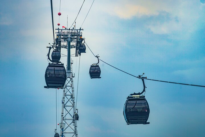 Singapore Sentosa Cable Car Sky Pass E-Tickets