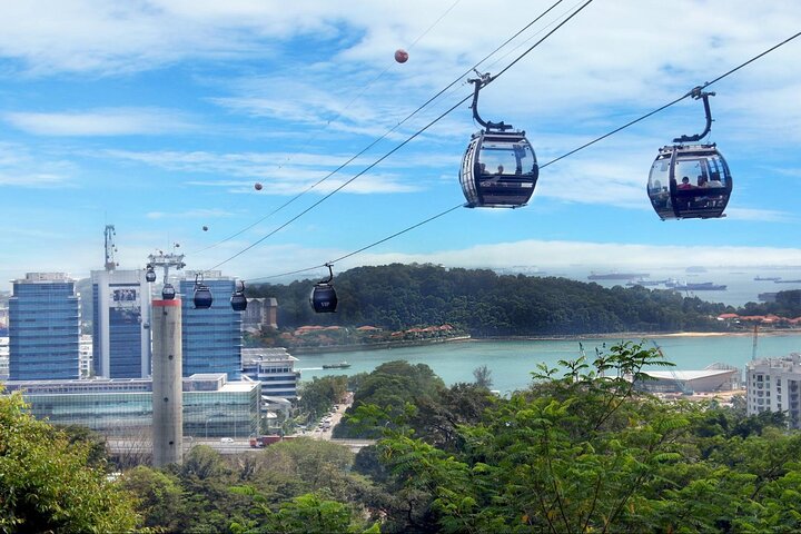 Singapore Sentosa Cable Car Sky Pass E-Tickets
