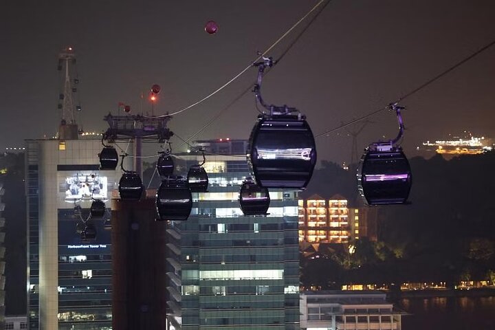 Singapore Sentosa Cable Car Sky Pass E-Tickets