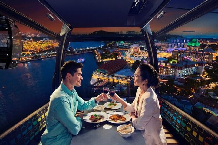 Singapore Sentosa Cable Car Sky Pass E-Tickets