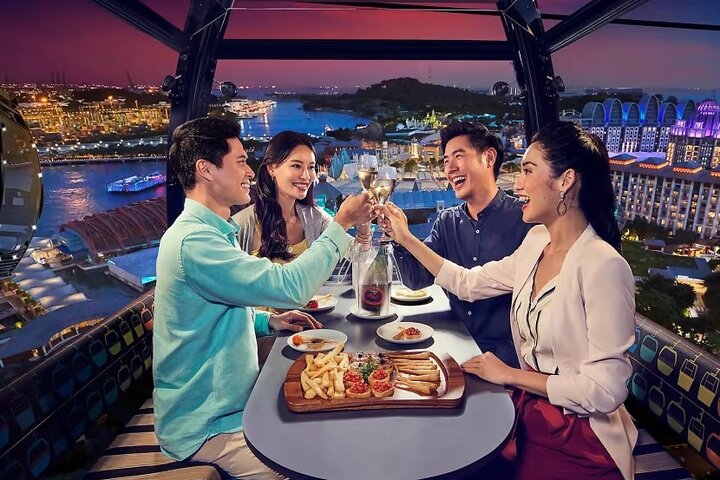 Singapore Sentosa Cable Car Sky Pass E-Tickets