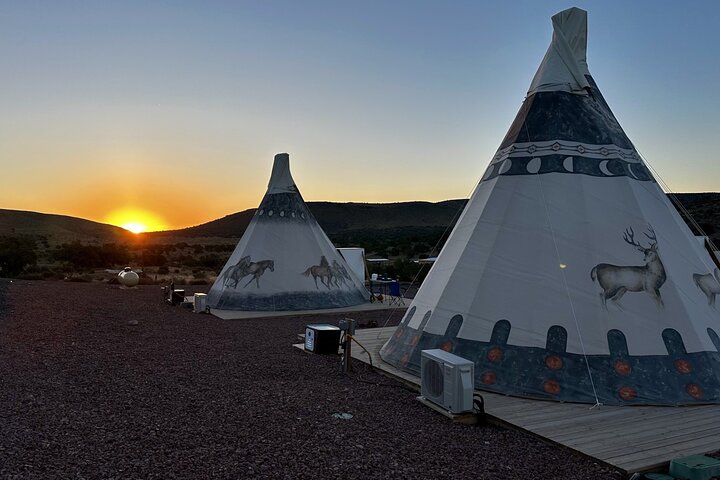 Glamping at Grand Canyon Glamping Resort