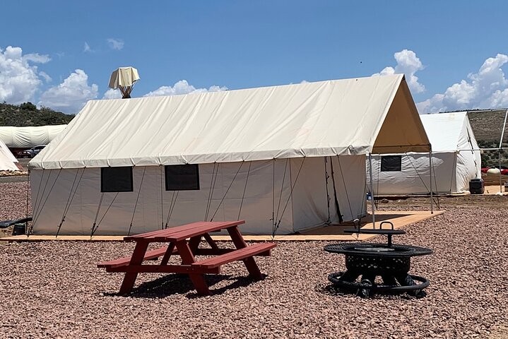 Glamping at Grand Canyon Glamping Resort